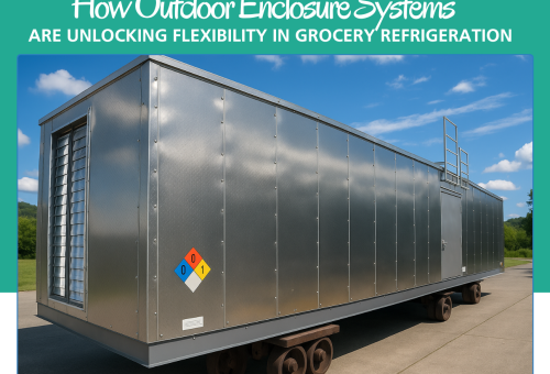 How Outdoor Enclosure Systems are Unlocking Flexibility in Grocery Refrigeration