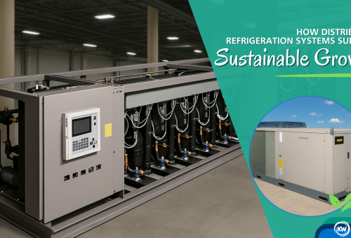 How Distributed Refrigeration Systems Support Sustainable Growth
