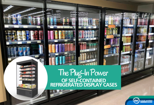 The Plug-In Power of Self-Contained Refrigerated Display Cases