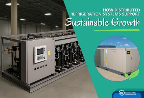 How Distributed Refrigeration Systems Support Sustainable Growth