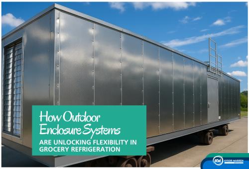 How Outdoor Enclosure Systems are Unlocking Flexibility in Grocery Refrigeration