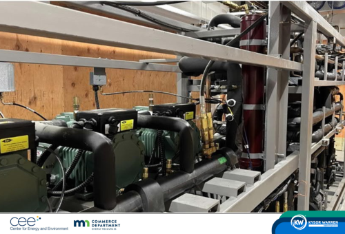 Proving Out Of FTE-Flooded Evaporator Technology On A Grocery Store In Minnesota