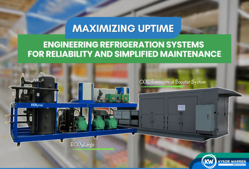 Maximizing Uptime: Engineering Refrigeration Systems for Reliability and Simplified Maintenance