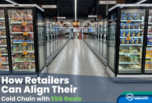 How Retailers Can Align Their Cold Chain with ESG Goals
