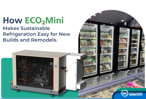 How ECO₂Mini Makes Sustainable Refrigeration Easy for New Builds and Remodels
