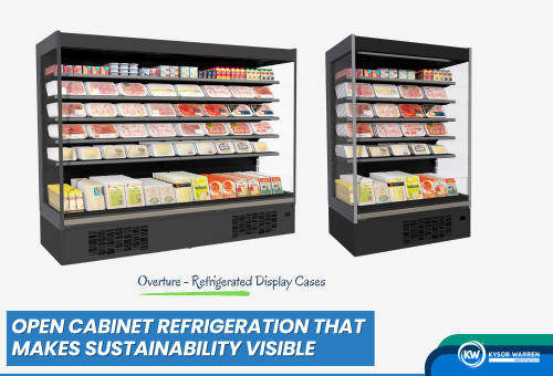 Open Cabinet Refrigeration That Makes Sustainability Visible
