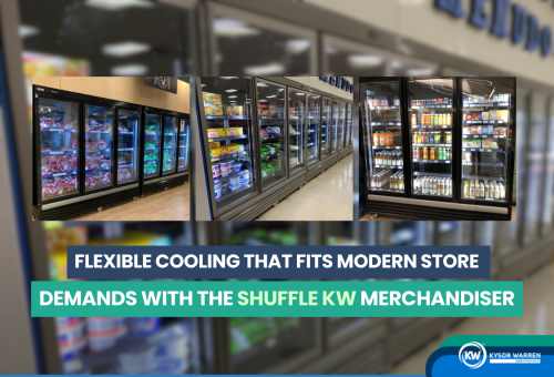 Flexible Cooling That Fits Modern Store Demands With The Shuffle KW Merchandiser
