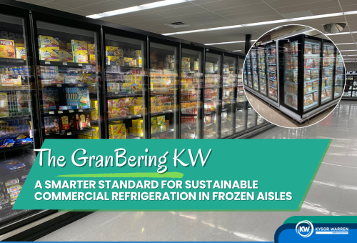 A Smarter Standard for Sustainable Commercial Refrigeration in Frozen Aisles