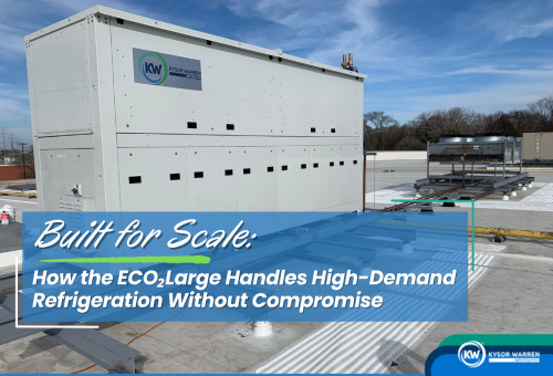 Built for Scale: How the ECO₂Large Handles High-Demand Refrigeration Without Compromise