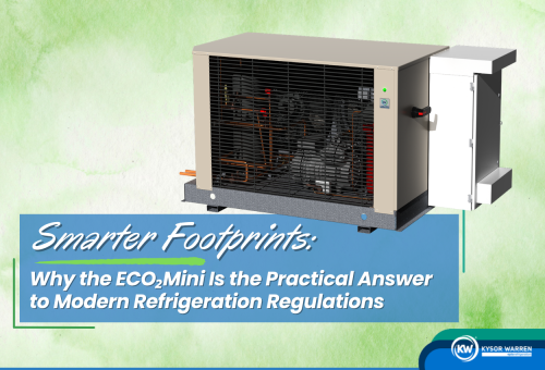 Smarter Footprints: Why the ECO₂Mini Is the Practical Answer to Modern Refrigeration Regulations