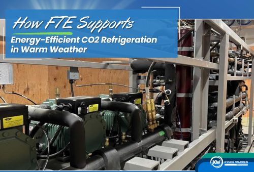 How FTE Supports Energy-Efficient CO2 Refrigeration in Warm Weather