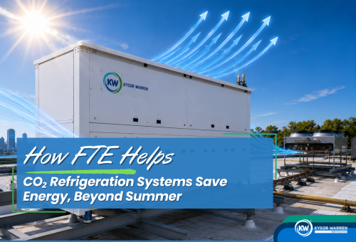 How FTE Helps CO2 Refrigeration Systems Save Energy Beyond Summer