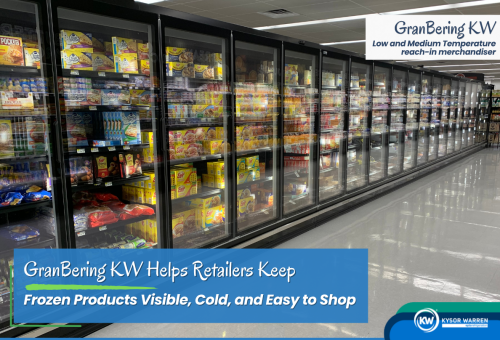 GranBering KW Helps Retailers Keep Frozen Products Visible, Cold, and Easy to Shop