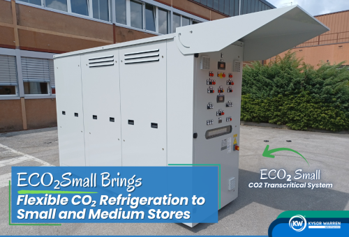 ECO₂Small Brings Flexible CO₂ Refrigeration to Small and Medium Stores