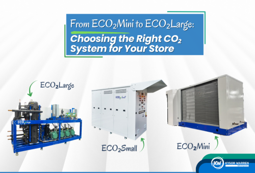From ECO₂Mini to ECO₂Large: Choosing the Right CO₂ System for Your Store