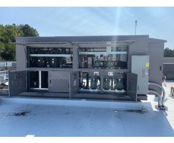 CO2 Transcritical Rack - Open Rooftop