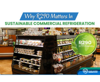 Why R290 Matters In SUSTAINABLE COMMERCIAL REFRIGERATION