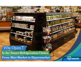 Opera T is the smart refrigeration choice