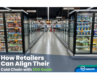 How retailers can align their cold chain with ESG Goals