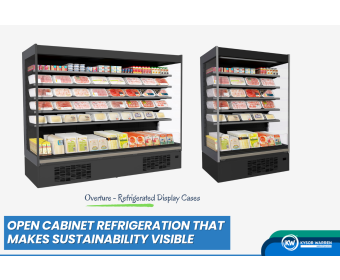 Overture - Open Cabinet Refrigeration