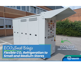 ECO₂Small Brings Flexible CO₂ Refrigeration to Small and Medium Stores