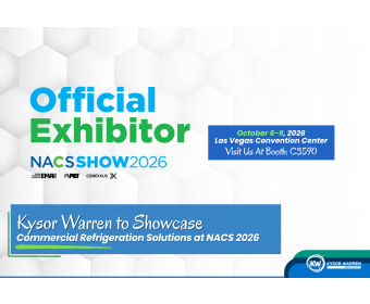 Kysor Warren to Showcase Commercial Refrigeration Solutions at NACS 2026