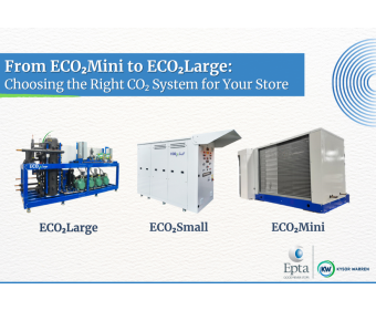 ECO₂Mini to ECO₂Large