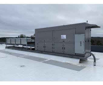 CO2 Transcritical Booster System