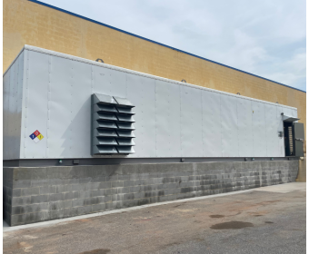 Outdoor Mechanical Enclosure Systems