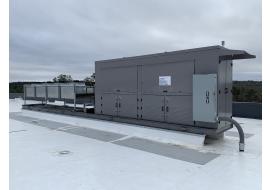 CO2 Transcritical Booster Rack System