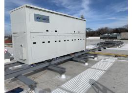Evanston ECO2Large Installation