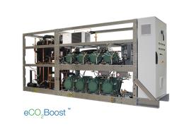 CO2 Transcritical Booster Rack System